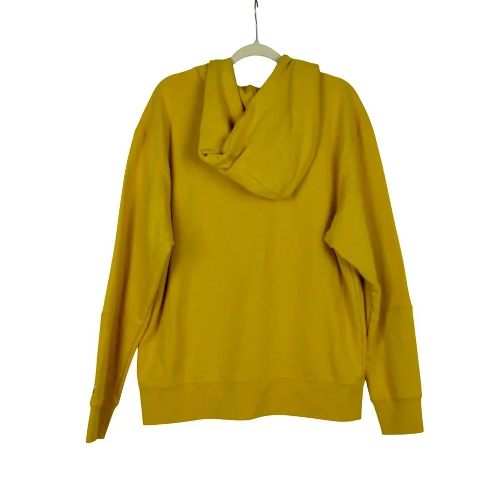 Jordan Jumpman Mens Hoodie Full Zip Thick Yellow L Heavyweight NWT - Picture 4 of 8